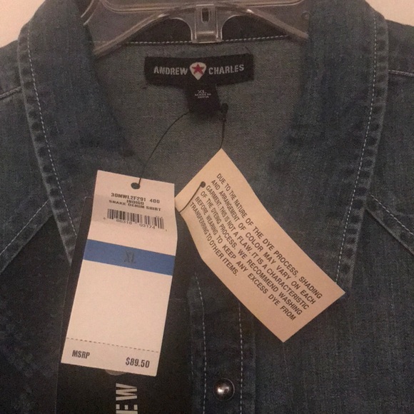 Andrew Charles NWT - Picture 5 of 6